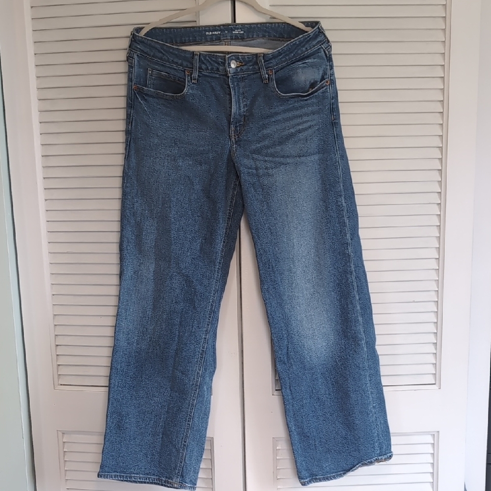 Classic Blue Denim Jeans